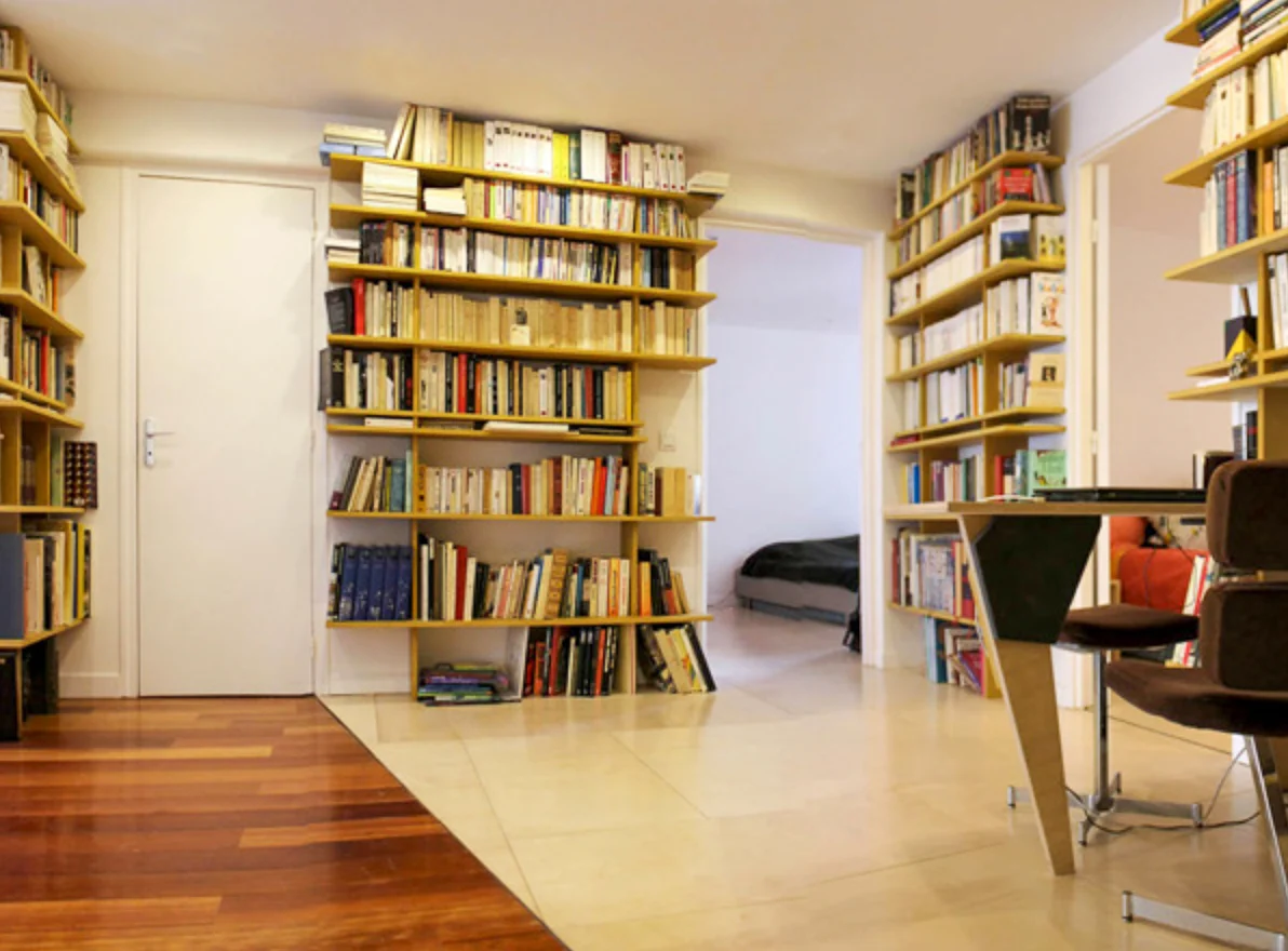 Appartement Paris 14 aux variations de bois