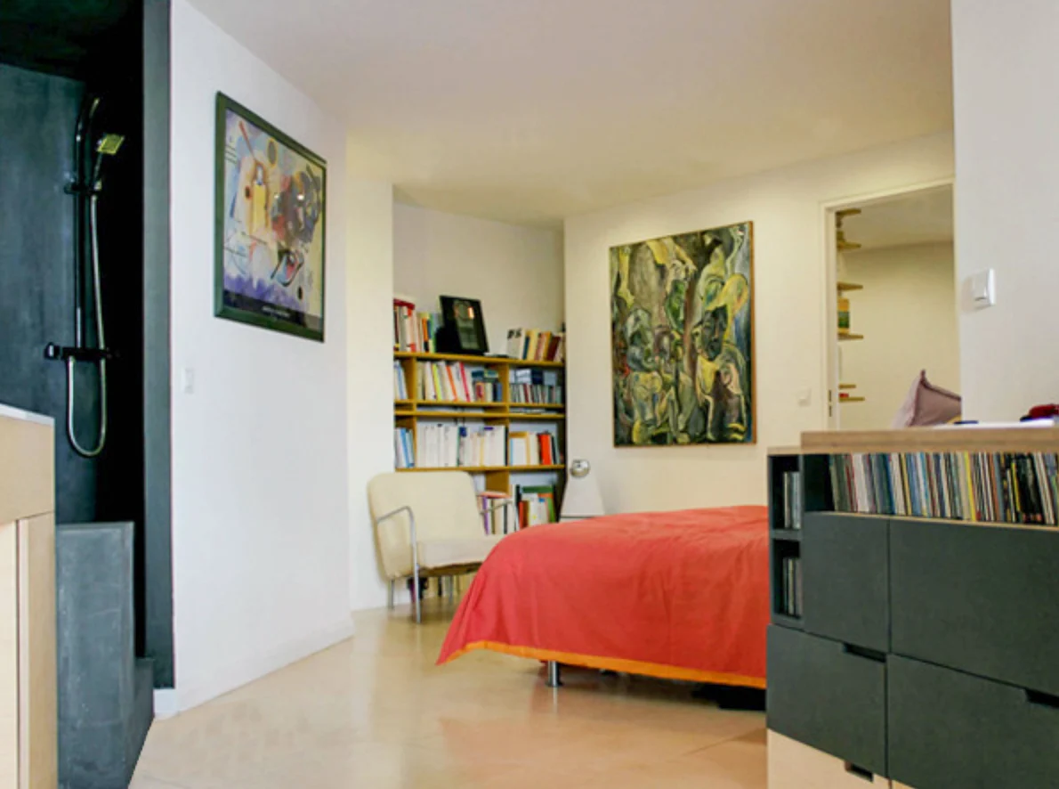 Appartement Paris 14 aux variations de bois · 02