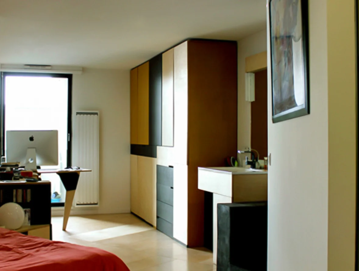 Appartement Paris 14 aux variations de bois · 03