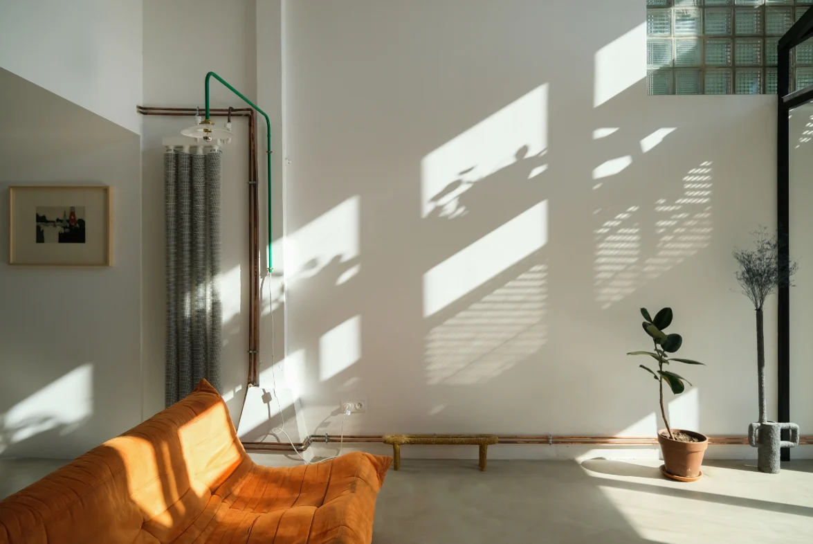 Loft de Montreuil ouvert sur un jardin privé · 03