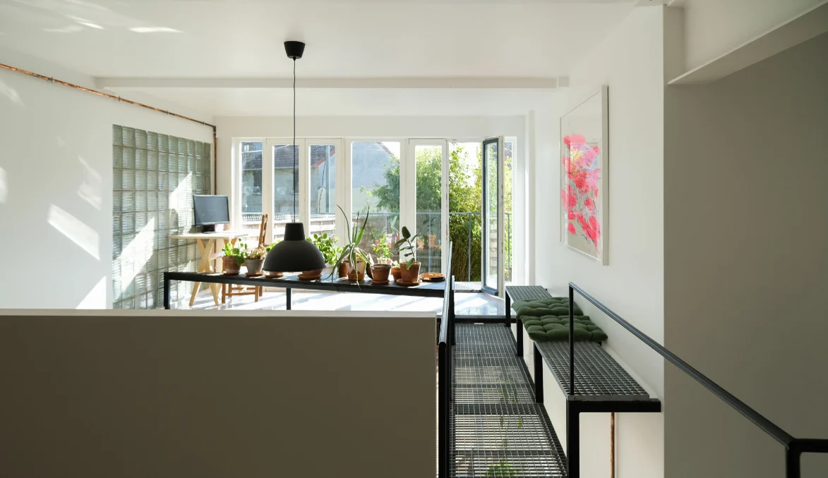 Loft de Montreuil ouvert sur un jardin privé · 04
