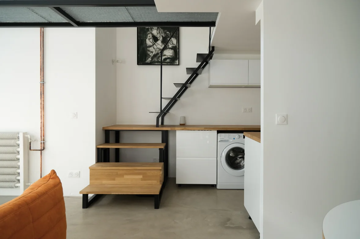 Loft de Montreuil ouvert sur un jardin privé · 06